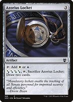 Azorius Locket