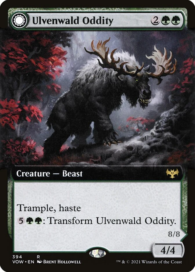 Ulvenwald Oddity