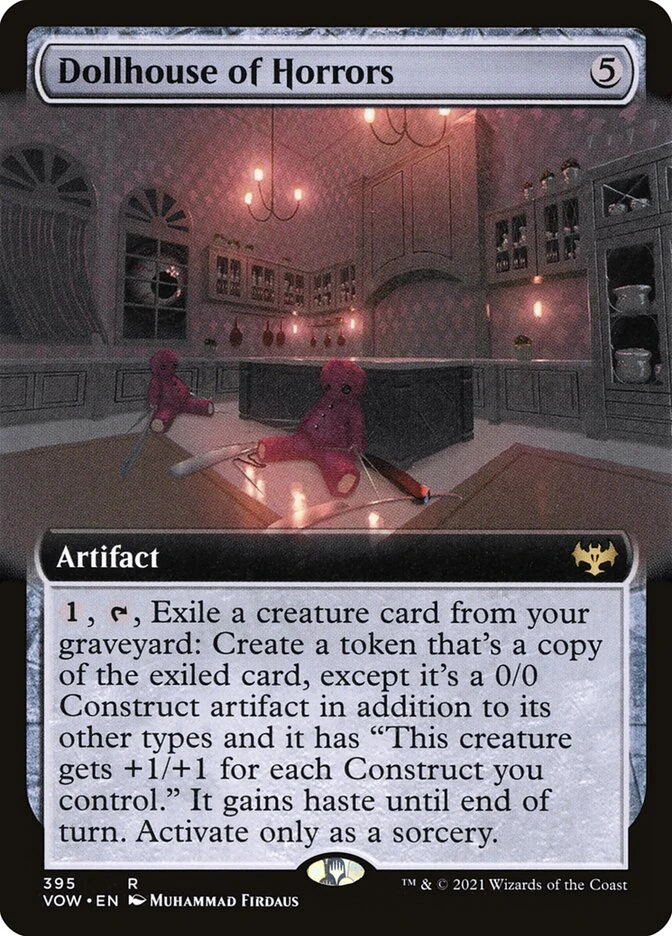 Dollhouse of Horrors