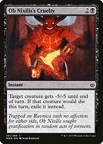 Ob Nixilis's Cruelty
