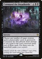 Command the Dreadhorde