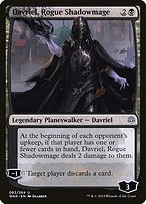 Davriel, Rogue Shadowmage
