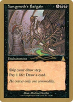 Yawgmoth's Bargain