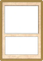 Blank Card