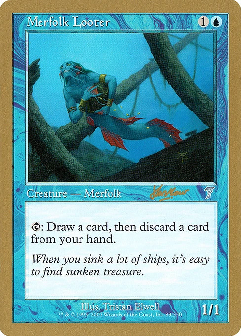Merfolk Looter