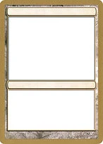 Blank Card
