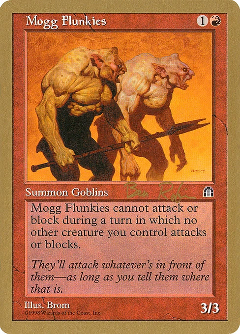 Mogg Flunkies