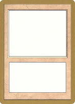 Blank Card