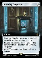 Rotating Fireplace