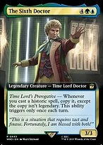 The Sixth Doctor