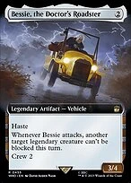 Bessie, the Doctor's Roadster