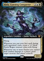 Alela, Cunning Conqueror
