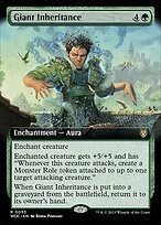 Giant Inheritance