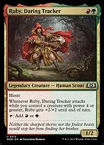 Ruby, Daring Tracker