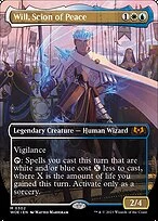 Will, Scion of Peace