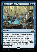 Faerie Slumber Party