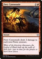 Fiery Cannonade