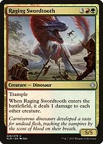 Raging Swordtooth