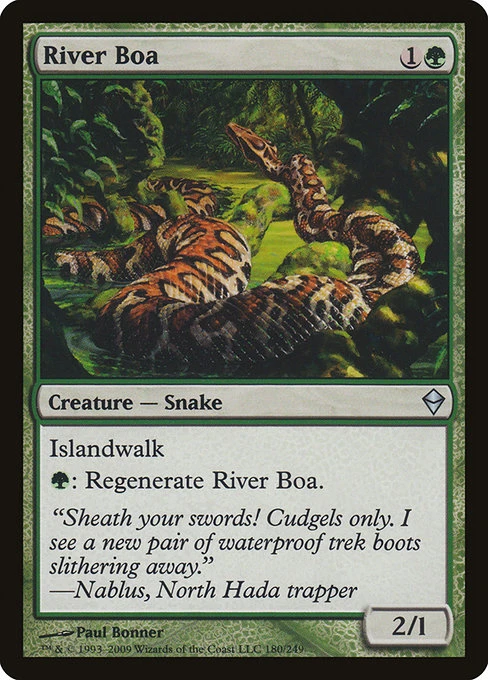 River Boa