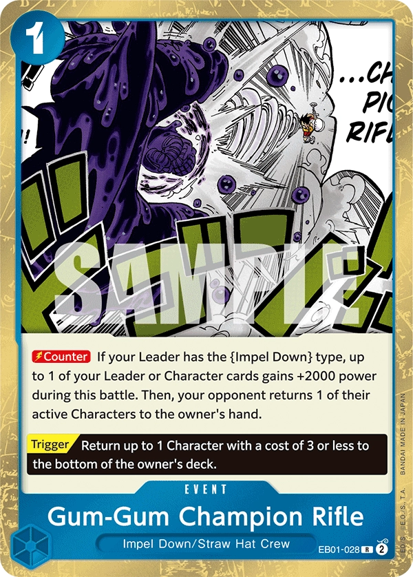 Gum-Gum Champion Rifle