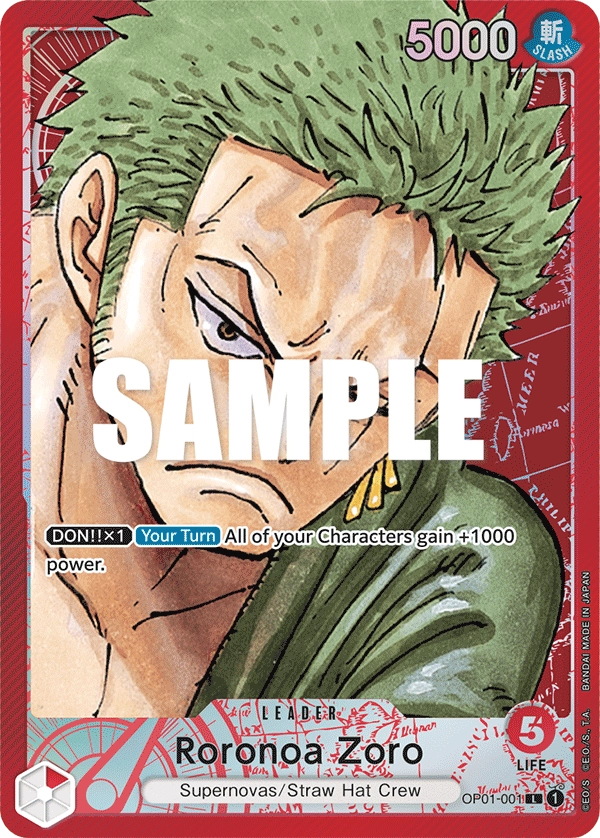 Roronoa Zoro