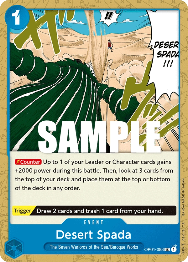Desert Spada