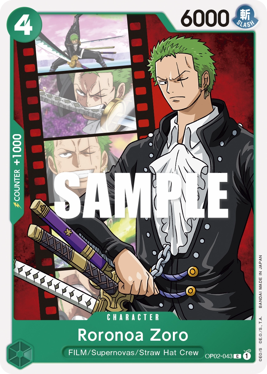 Roronoa Zoro