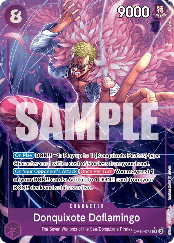 Donquixote Doflamingo