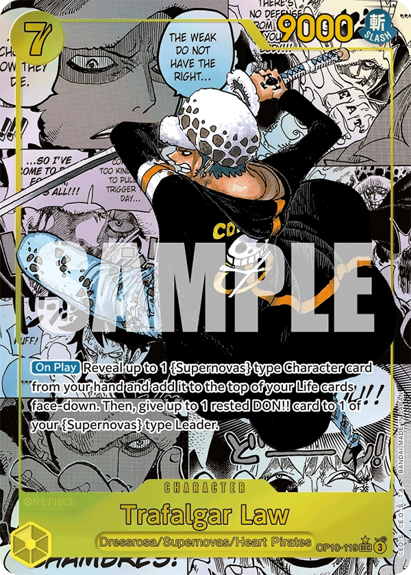 Trafalgar Law