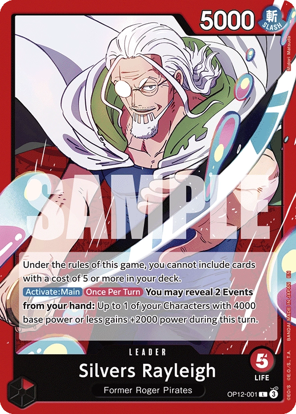 Silvers Rayleigh