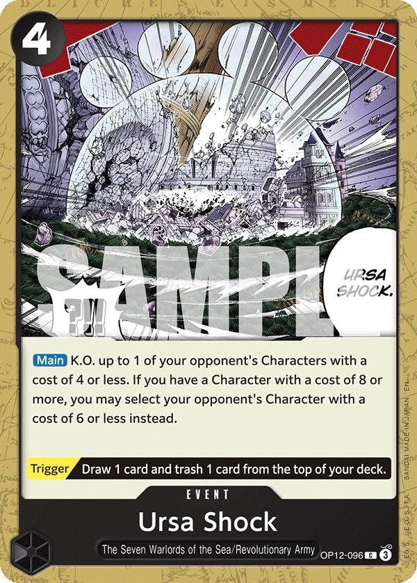 Ursa Shock