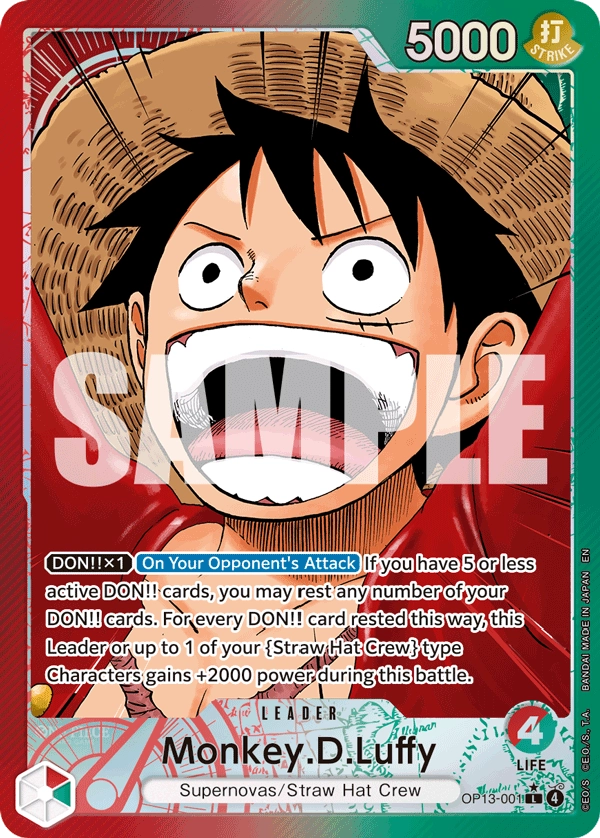 Monkey.D.Luffy