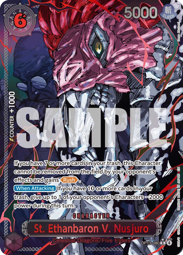 St. Ethanbaron V. Nusjuro