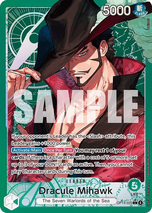 Dracule Mihawk