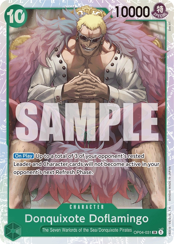 Donquixote Doflamingo