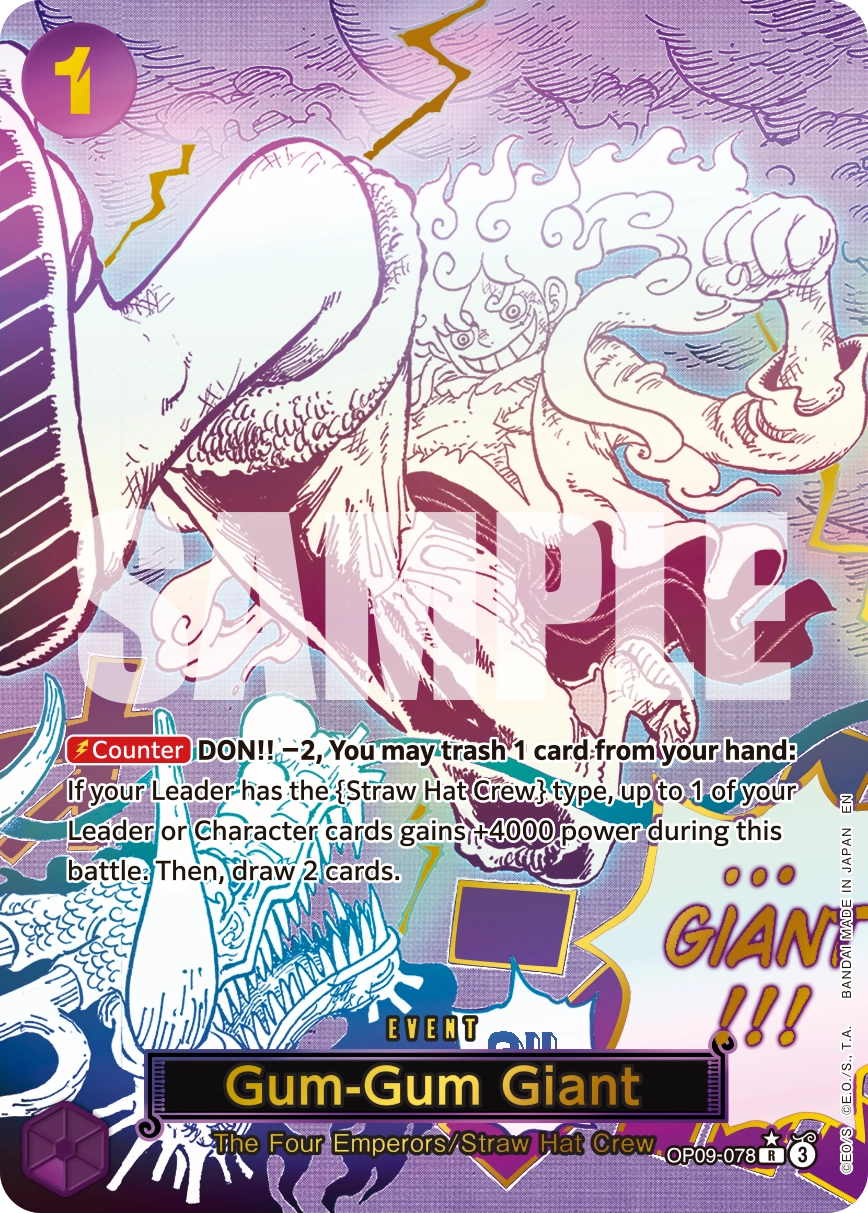 Gum-Gum Giant