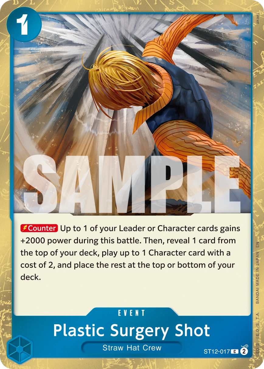 Plastic Surgery Shot