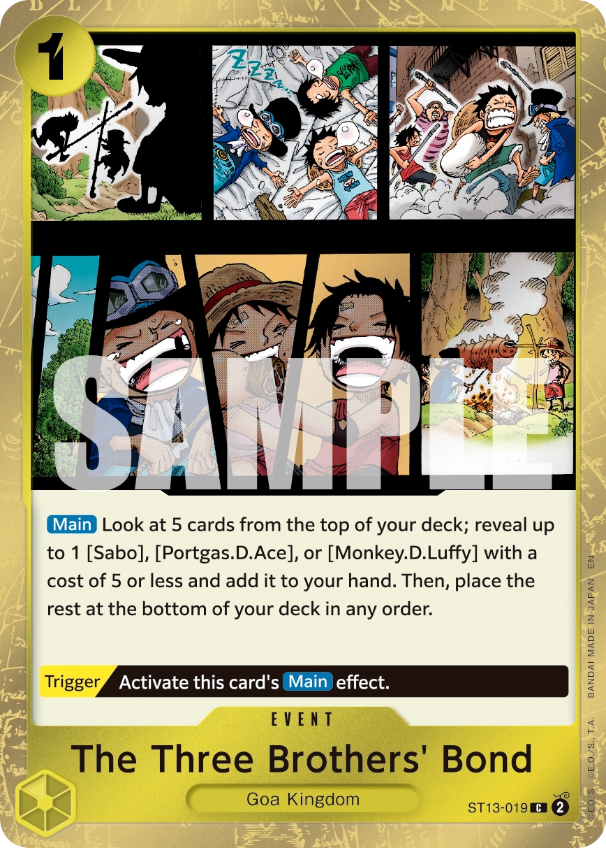 The Three Brothers' Bond