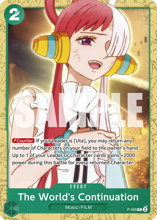 The World's Continuation