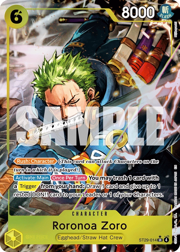 Roronoa Zoro