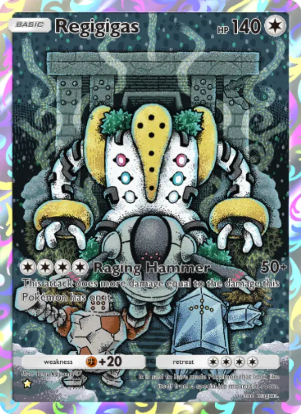 Regigigas
