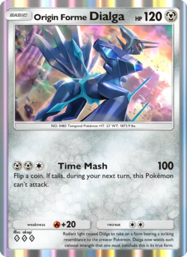 Origin Forme Dialga