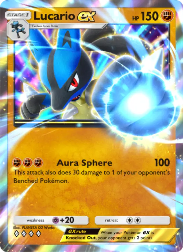 Lucario ex