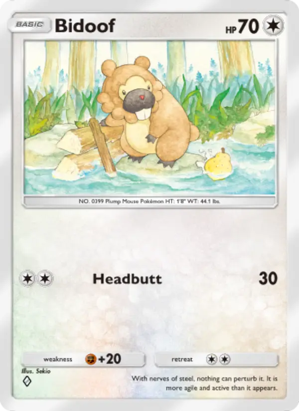 Bidoof