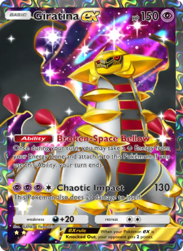 Giratina ex