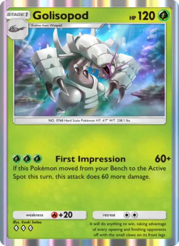 Golisopod
