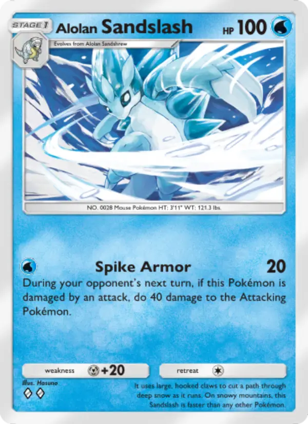 Alolan Sandslash