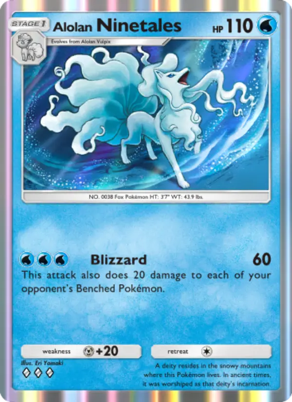 Alolan Ninetales