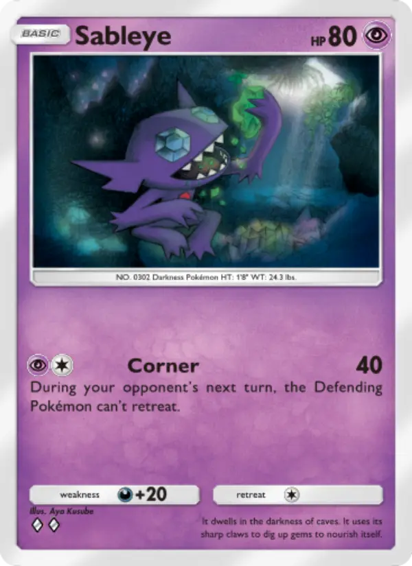 Sableye