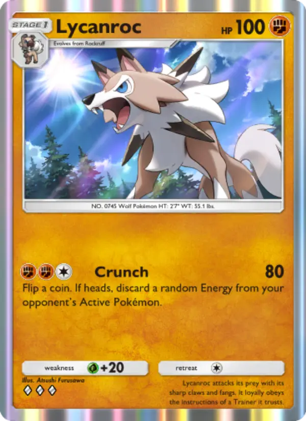 Lycanroc